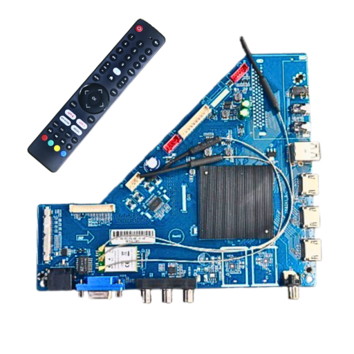 Universal K Led Tv Android Motherboard U Type With Bluetooth And