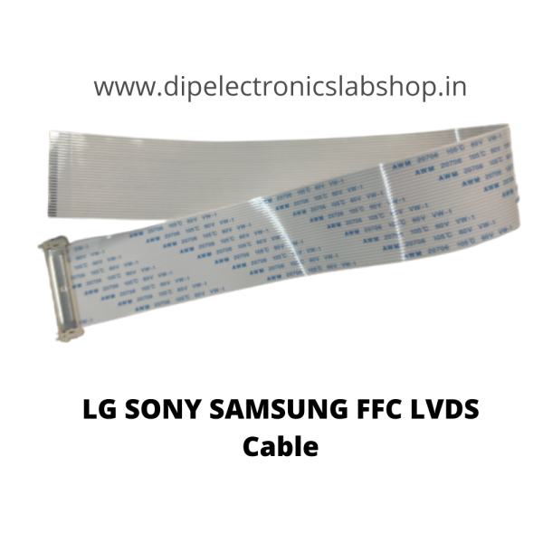 30 Pins LG LVDS Cable FFC Big Lents - Image 3