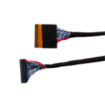 10 Pair Universal to FFC LVDS Cable Left Side Power - Image 4