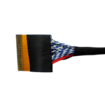 10 Pair Universal to FFC LVDS Cable Left Side Power - Image 3
