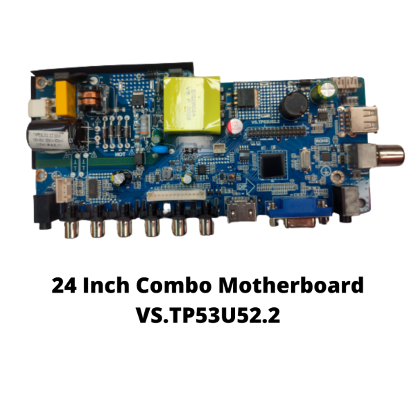 led tv combo board for 24 inch
