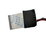 5 Pair Universal to FFC LVDS Cable Left Side Power - Image 3