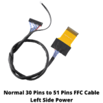 51 pins ffc lvds cable