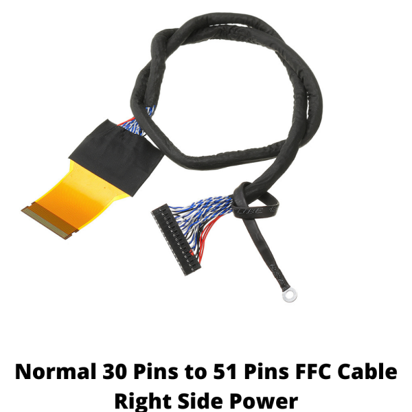 51 pins ffc lvds cable