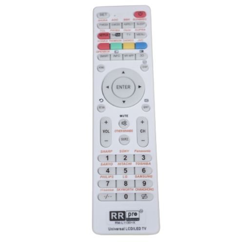 all in one lcd led tv remote