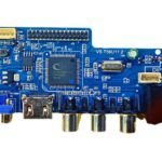 Original VS.T56U11.2 Universal LED TV Motherboard Kit (with IR Sensor, Keypad, Plastic Casing, and Remote Control - Image 5