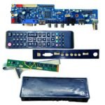 VS.t56U11.2 Universal Motherboard Original with IR, Key Panel and BOX