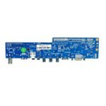 Original VS.T56U11.2 Universal LED TV Motherboard Kit (with IR Sensor, Keypad, Plastic Casing, and Remote Control - Image 7