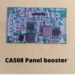 panel booster