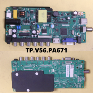 TP.V56.PA671 24 inch LED TV Motherboard with Remote