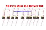 9W LED Driver Kit 10pcs - Image 2