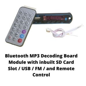 Bluetooth MP3 Decoding Board Module