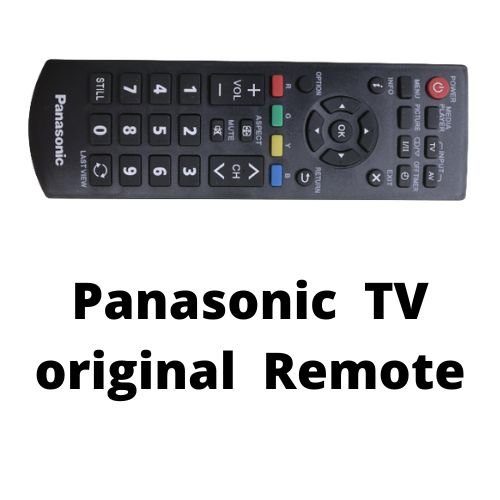 Panasonic-TV-original-Remote