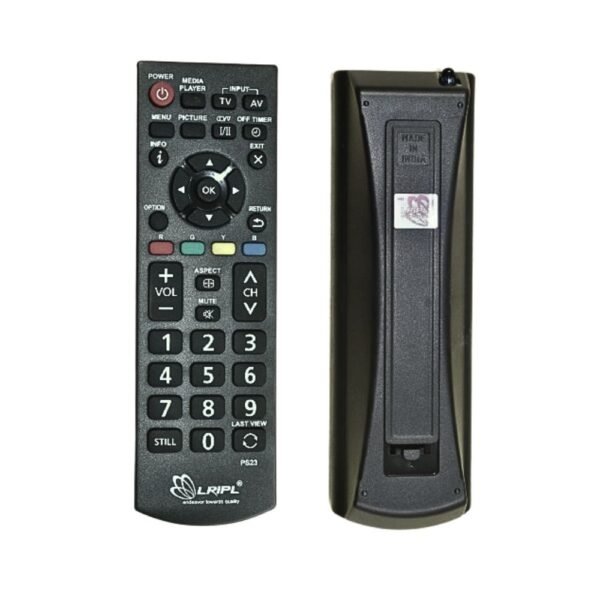 Panasonic led tv remote