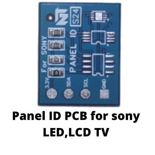 Panel ID PCB for sony LED,LCD TV