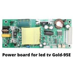 Gold-95E Universal LED TV SMPS 50W