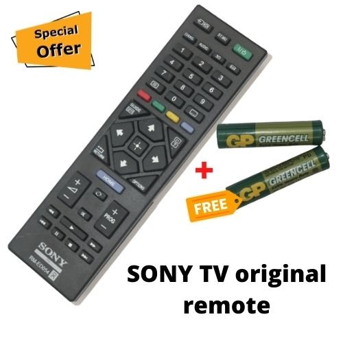 SONY TV original remote