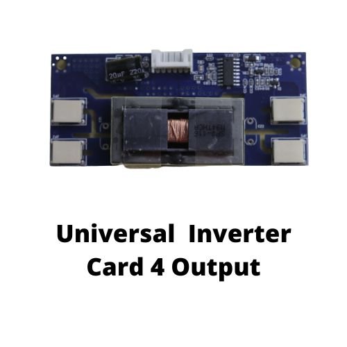 Universal Inverter Card 4 Output