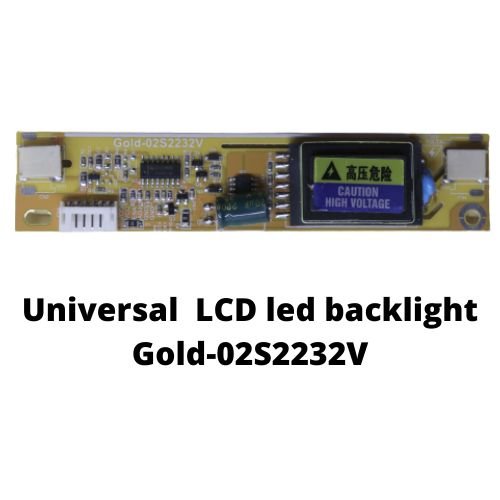 Universal LCD led backlight Gold-02S2232V