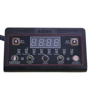 Universal induction cooker board
