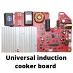 Universal induction cooker board