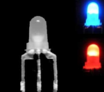 2 in 1 led 3mm for led tv indicator