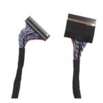 30 Pin 10 Pair Universal to FFC LVDS Cable Right Side