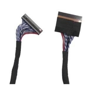30 Pin 10 Pair Universal to FFC LVDS Cable Right Side