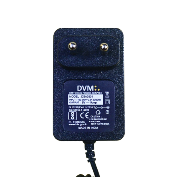 DVM 5V 1A AC Power Adapter Original - Long Lasting and Reliable