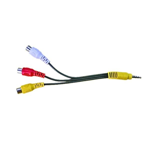 Jio Media cable 3.5mm to AV cable