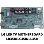 LG LED TV MOTHERBOARD LB35BLC35BLL35B