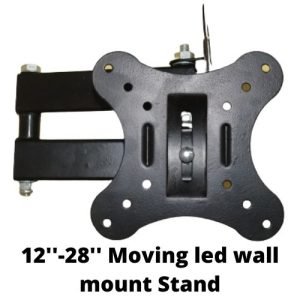 12''-28'' Moving led wall mount Stand