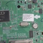 24LH454A LG TV Original motherboard