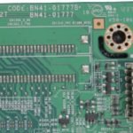 Original Samsung LCD LED TV Motherboard