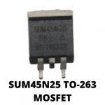 SUM45N25 TO-263 MOSFET