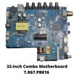 Combo Motherboard T.R67.PB816