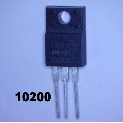 MBR10200CT 200V 10A Schottky Rectifier – Plastic Package