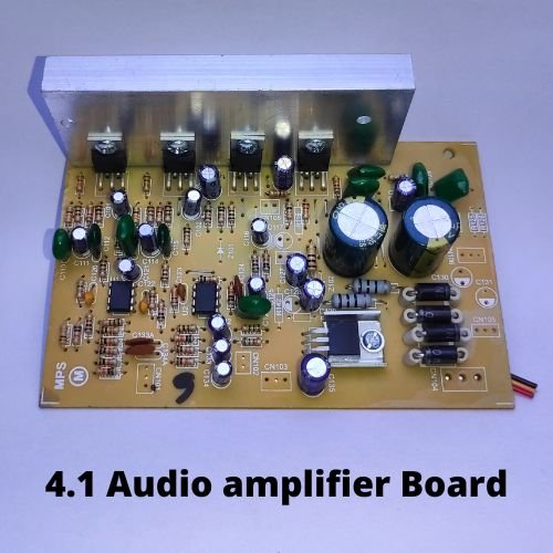 TDA2030 TR Home Theater 100 Watt Audio Amplifier Circuit, 57 OFF