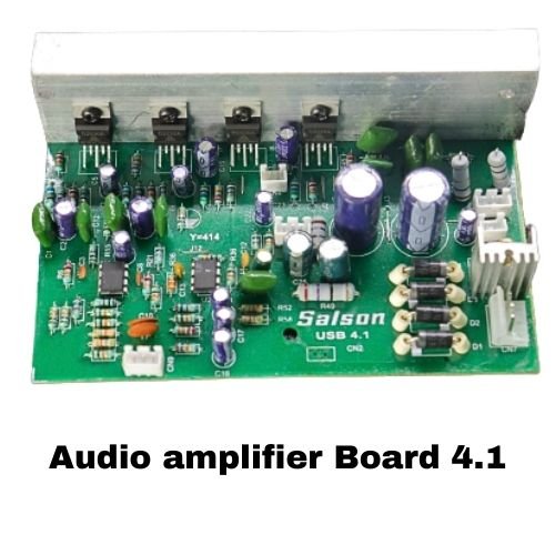 Audio amplifier Board 4.1