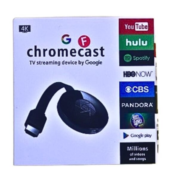 Google Chromecast – Share Mobile Screen with Normal TV