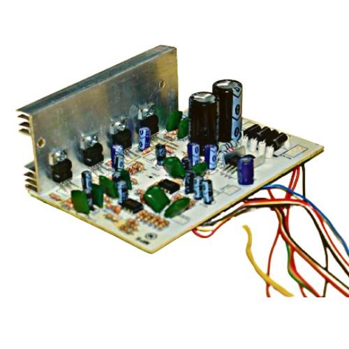 Home Theater Board 4.1 with Four 2030 IC and 7805 Regulator Heavy quality