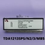 lg crt tv ic
