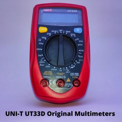 UNI-T UT33D Original Multimeters