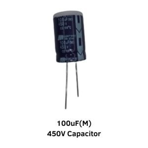 100uF(M)450V Capacitor