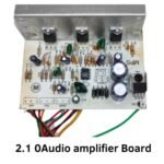 2.1 0Audio amplifier Board