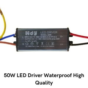 50W LED Driver Waterproof High Quality 110v-160v Output