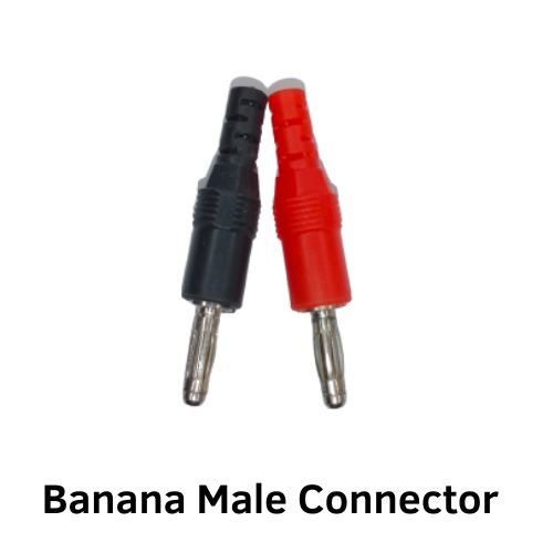 Banana Male Connector