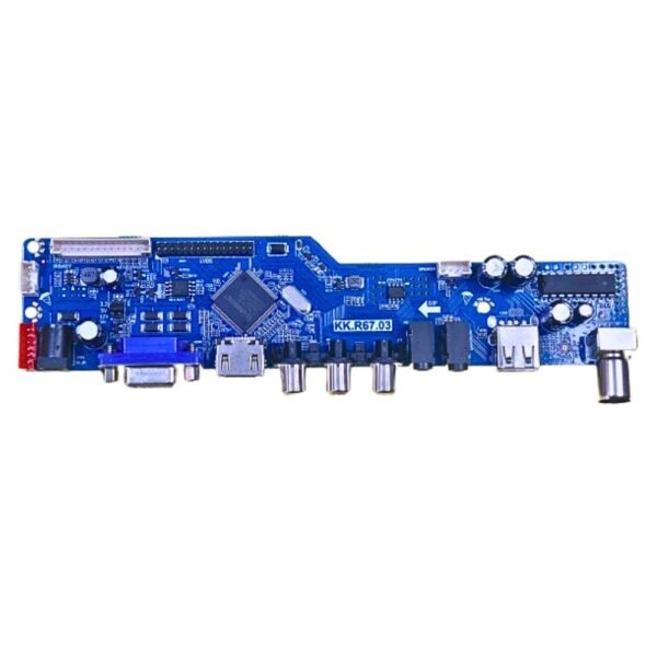 KK.R67.03 U11 Type Universal Motherboard with Remote and Sensor