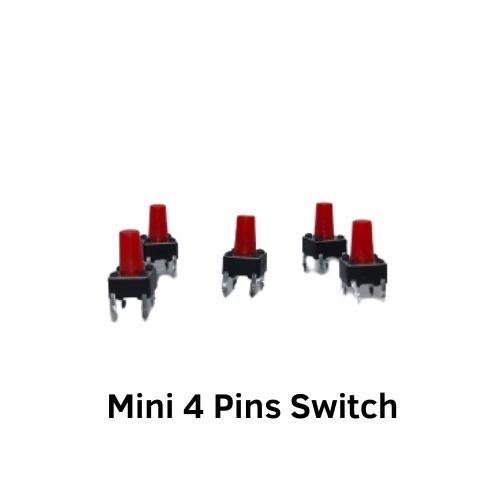 Mini 4 Pins Switch
