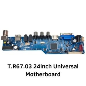 T.R67.03 U11 Type Universal Motherboard with Remote and Sensor